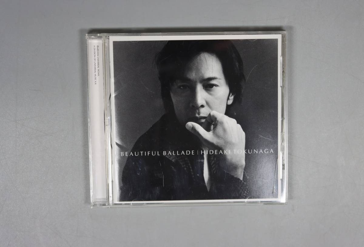 徳永英明　「BEAUTIFUL BALLADE」　CD14曲入り　送料180円_画像1