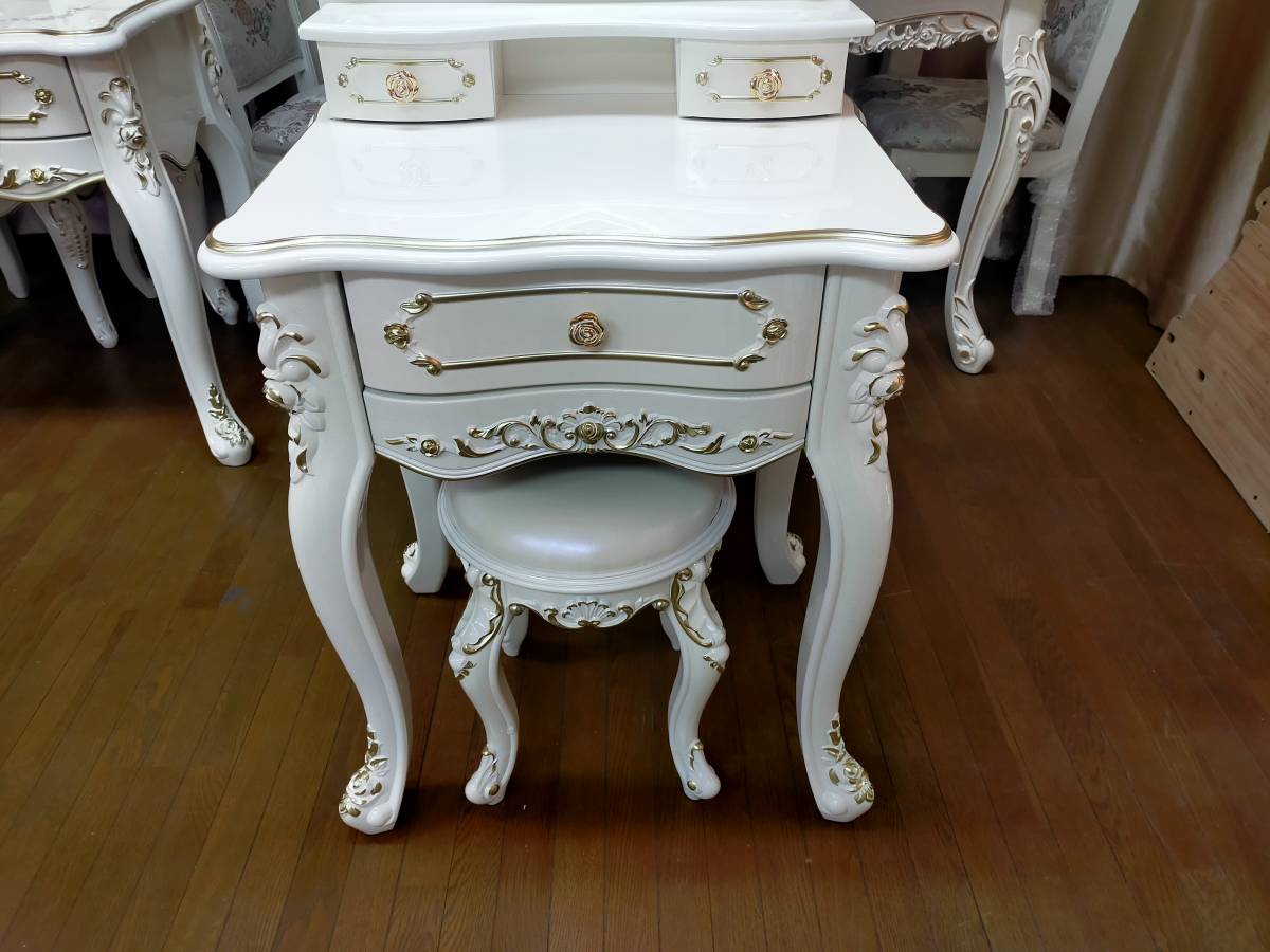 602 dresser one surface mirror dresser dresser compact . series stool attaching make-up pcs antique manner ro here style 