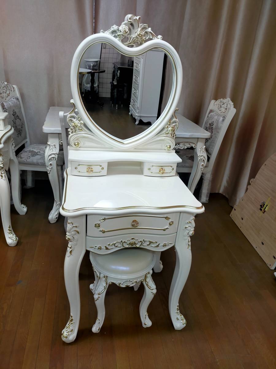 602 dresser one surface mirror dresser dresser compact . series stool attaching make-up pcs antique manner ro here style 