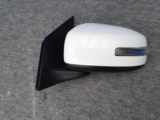  operation OK Mirage G DBA-A03A left / passenger's seat door mirror side mirror W54 white pearl 7632B801 7 pin 