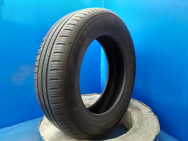 DUNLOP ダンロップ ENASAVE エナセーブ EC300+ タイヤ 1本 195/65R16 2020年 溝5.4mm 中古品の画像1