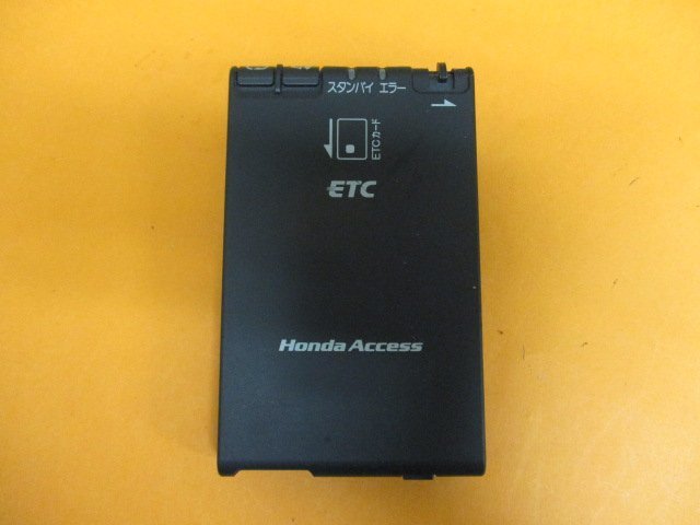 ▼軽四外し [レターパックプラス] ホンダ Honda Access / パナソニック アンテナ分離型 ETC【ETH-142P】有効期限通知タイプ 軽自動車 中古の画像4