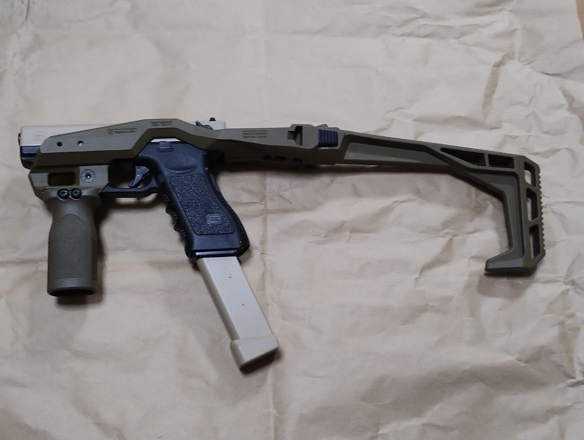 東京マルイグロック18CとGLOCK用のスタビライザーキット 東京マルイグロック18CとGLOCK用のスタビライザーキット