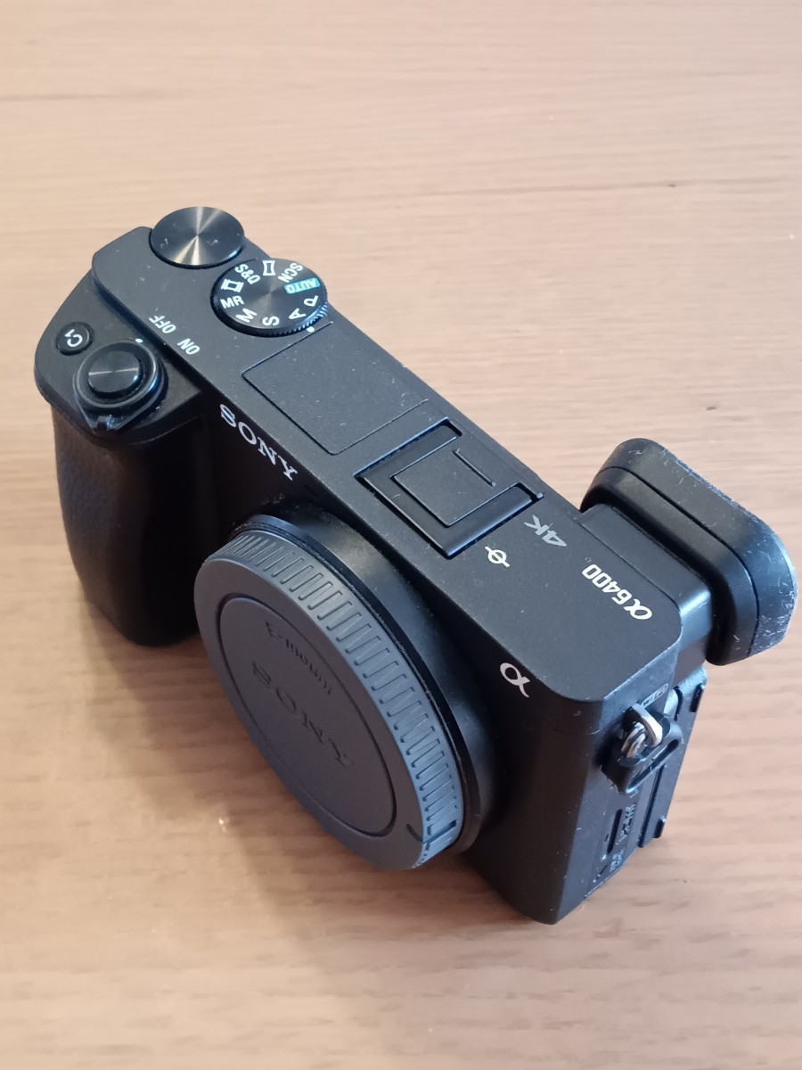 綺麗です ☆SONY α6400 ☆ボディブラック ☆ 超美品 ILCE-6400_画像4