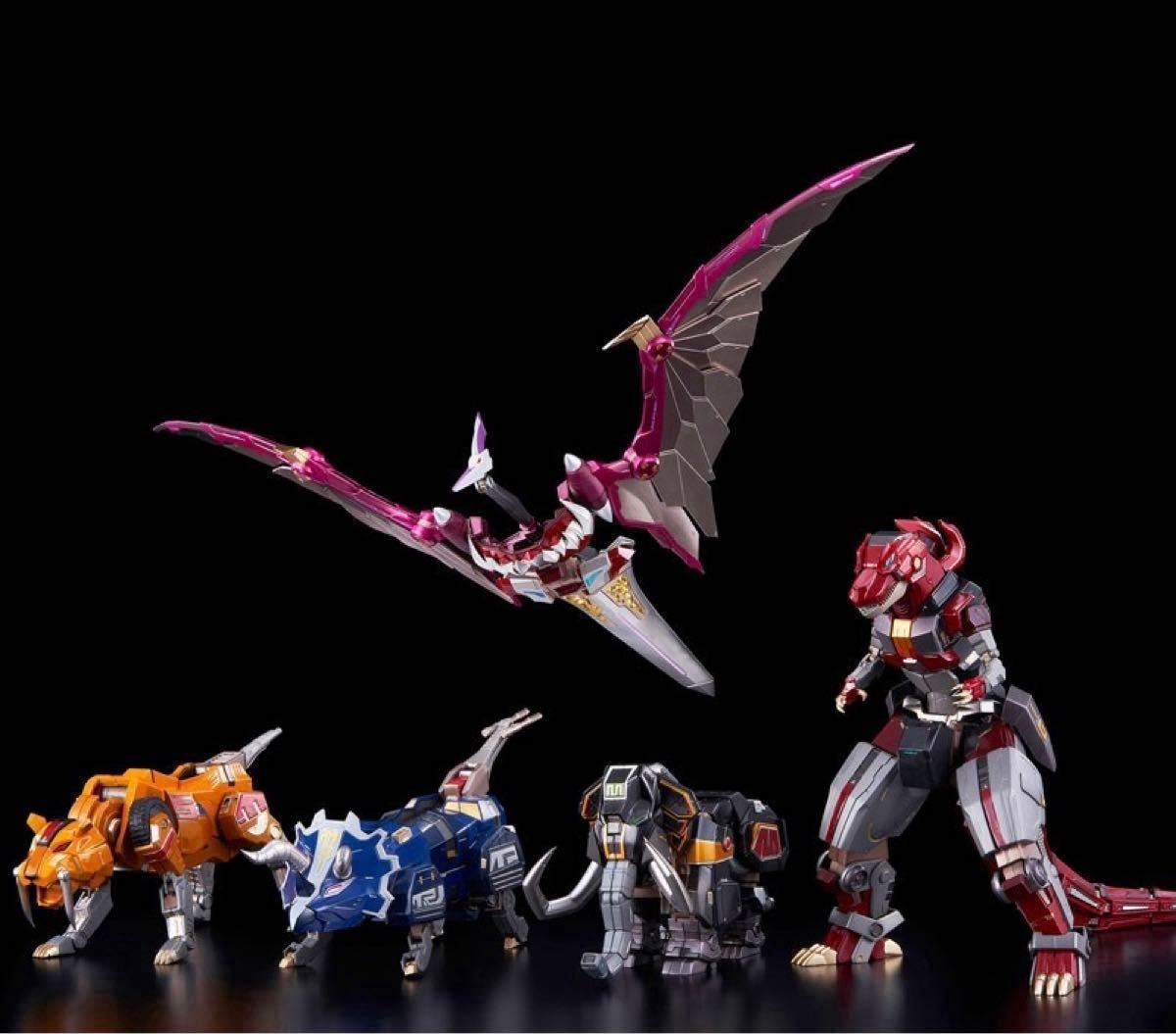 FLAMETOYSフレイムトイズ 合機巧 DINO MEGAZORD ダイノ FLAMETOYSフレイムトイズ 合機巧 DINO MEGAZORD ダイノ