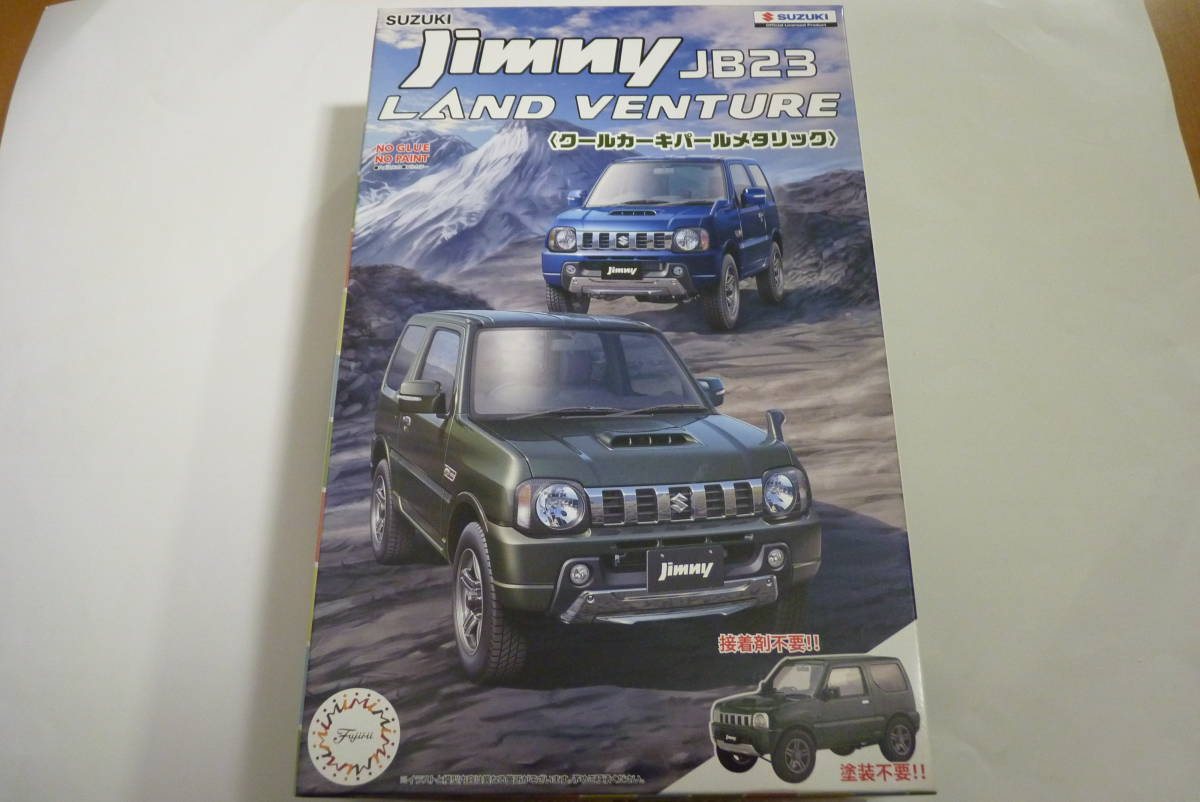 [ Fujimi ]1/24 Suzuki Jimny JB23 land venture 