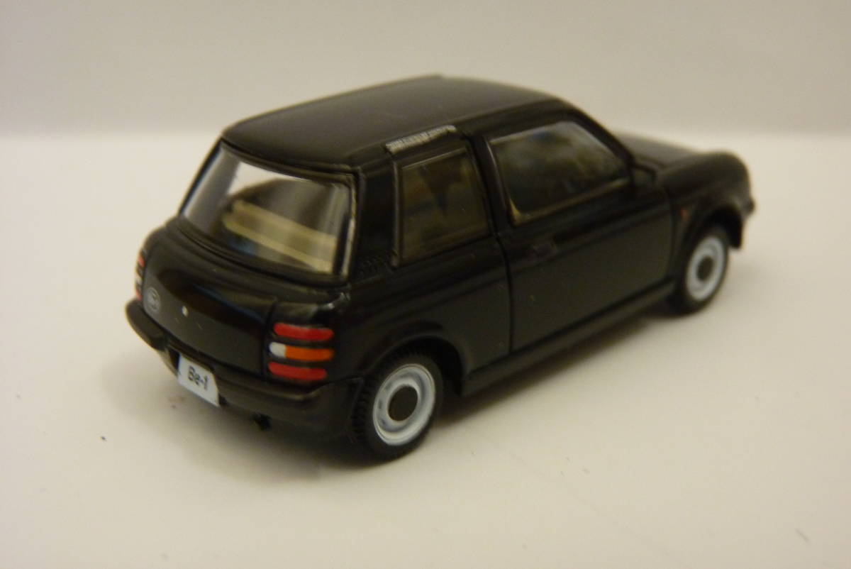 【アオシマ】1/64パイクカーシリーズ　日産Be-1_画像5