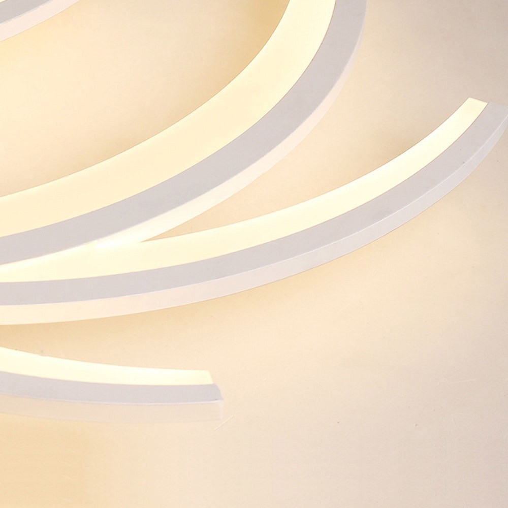 LEDシーリングライト 天井照明 リビング 寝室 ダイニング 旋風型 オシャレ_画像3