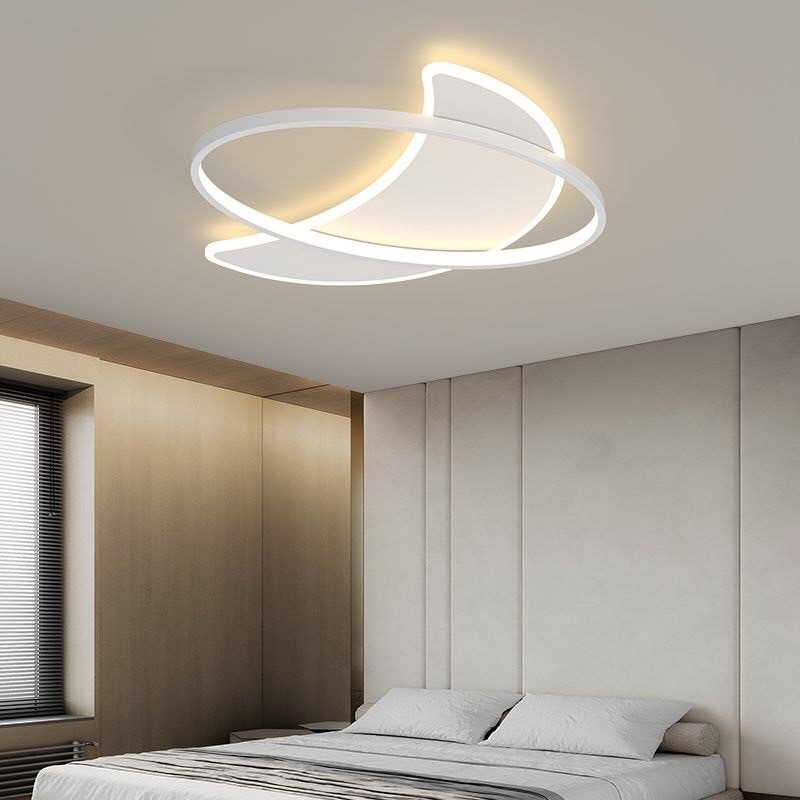 大特価　LEDシーリングライト リビング照明 ダイニング 寝室 ランプ 月型 オシャレ　白色