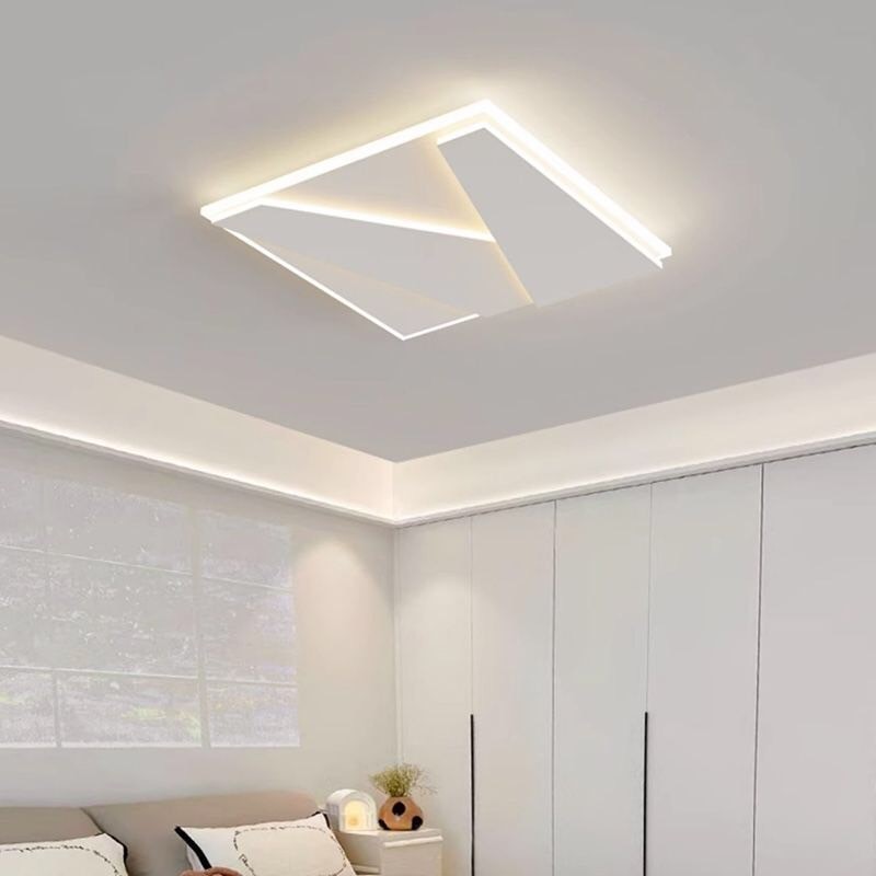 大特価　LEDシーリングライト 寝室照明 居間ランプ ダイニング 省エネ オシャレ 白色　正方形