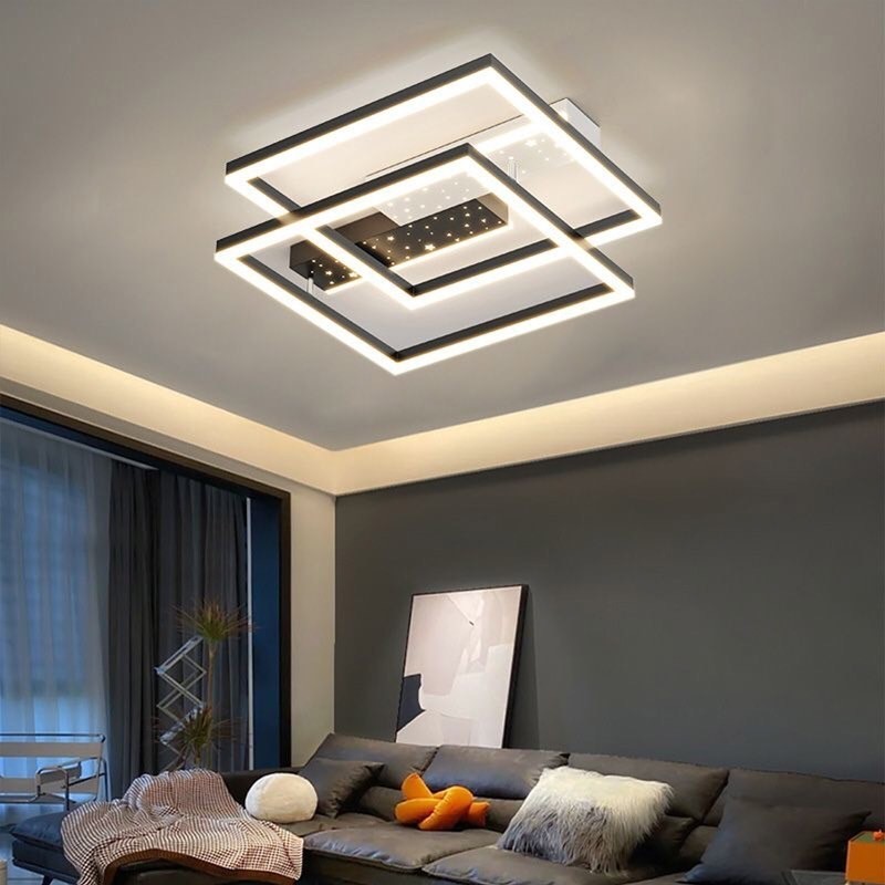 大特価　LEDシーリングライト リビング照明 子供屋 寝室 ランプ 星空型 50cm　タイプB
