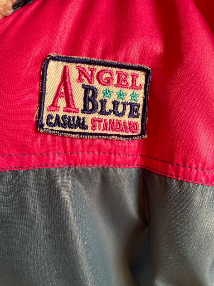 【美品】ANGEL BLUE　エンジェルブルー ジャケット ジャンパー　160 L アウター リバーシブル