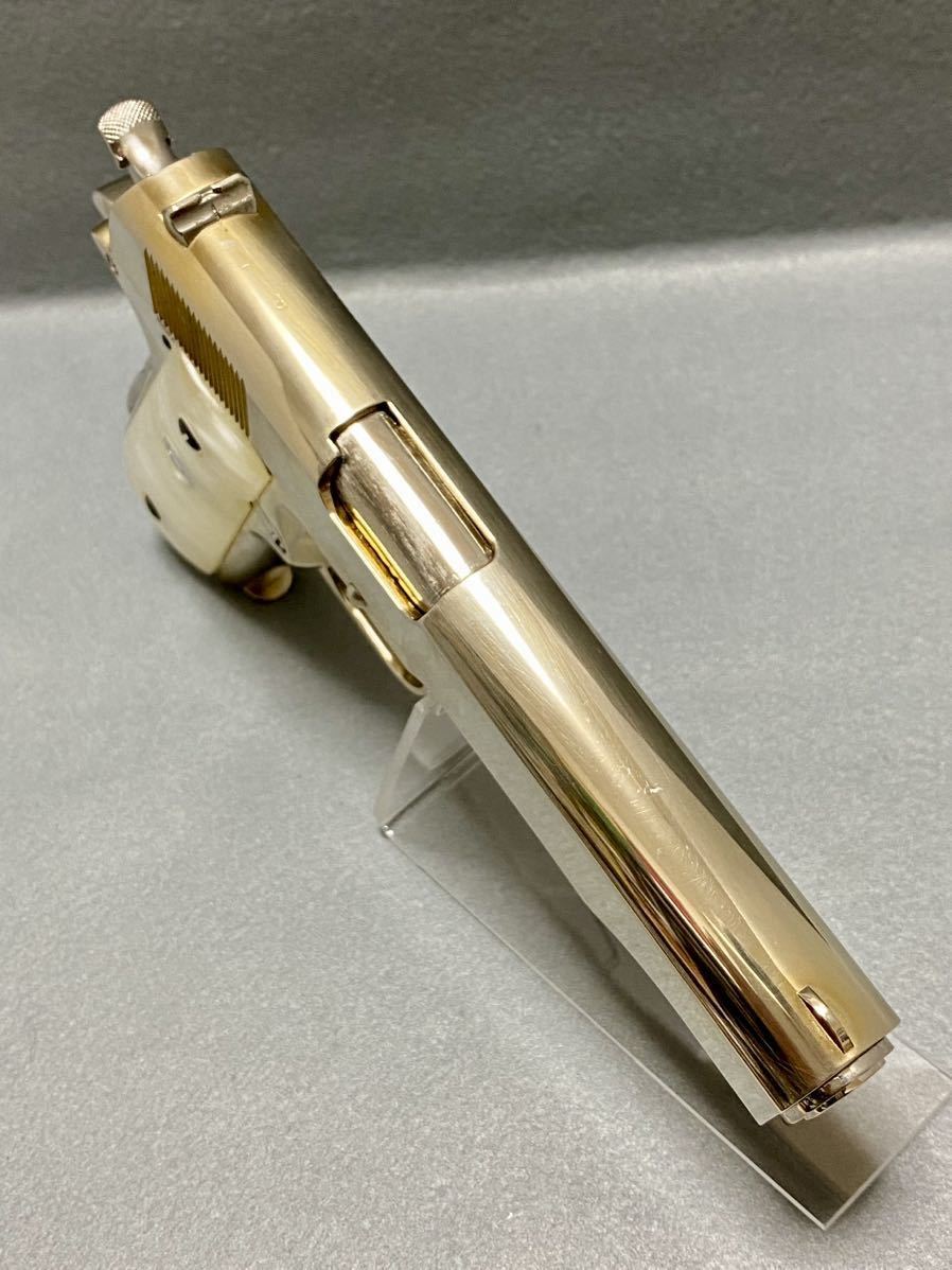 送料無料 ホビーフィックス 金属 モデルガン コルト ガバメント M1911A1 JASG検定合格品 HOBBY FIX HF（検: ZEKE caw メガウェイト 六研）_画像5