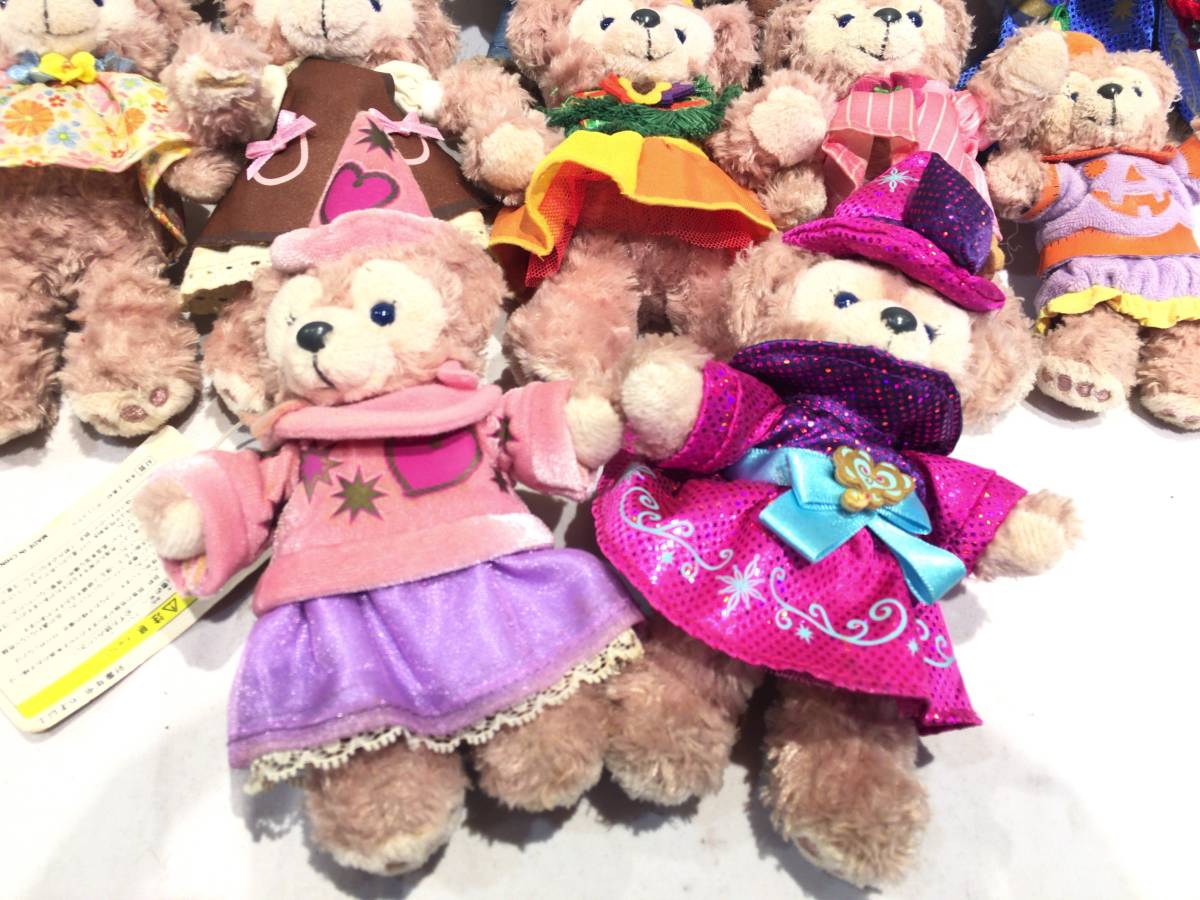 ■10670■12個セット Duffy Stellalou Gelatoni ダッフィー ステラルー ジェラトーニ ぬいぐるみ バッジ 東京ディズニーシー _画像6