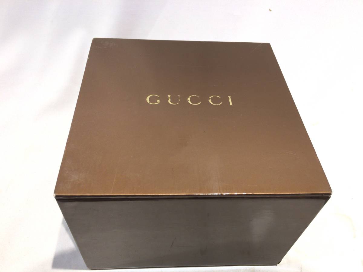 ■10769■GUCCI 腕時計 正規品 ギフトボックス 保管ボックス 箱のみ 時計ボックス グッチ _画像2