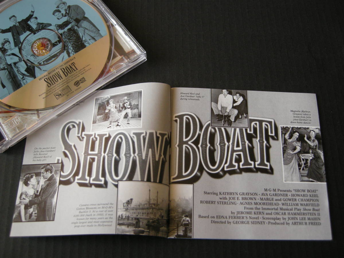 MGMミュージカル映画「ショウボート」(SHOW BOAT) サウンドトラック (USA盤）_画像4