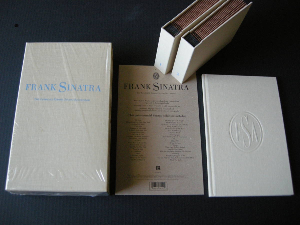 「フランク・シナトラ/コンプリート リプリーズ スタジオレコーディングス」(FRANK SINATRA)(20枚組BOXセット/95頁HARD COVER BOOK/USA盤）_画像6