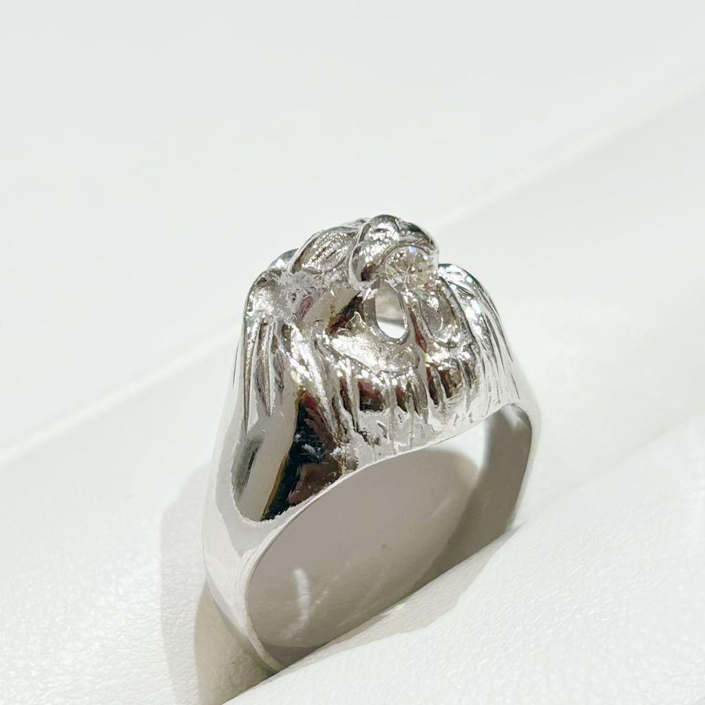 値下げ交渉可 K18YG ダイヤモンド リング D0.53ct 出品4週目 値下げ交渉可 K18YG ダイヤモンド リング D0.53ct 出品4週目