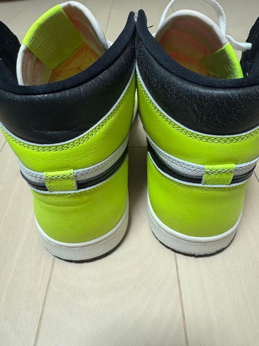 Nike Air Jordan 1 RETRO HIGH OG Volt Visionair ボルト ヴィジョネア  ナイキ 