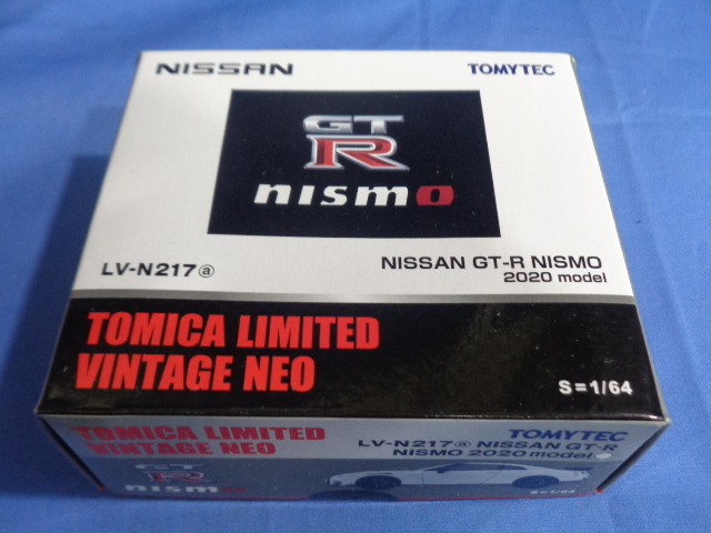 '■トミカリミテッドヴィンテージネオ　LV-N217a 日産GT-R　ニスモ　2020モデル　_画像1