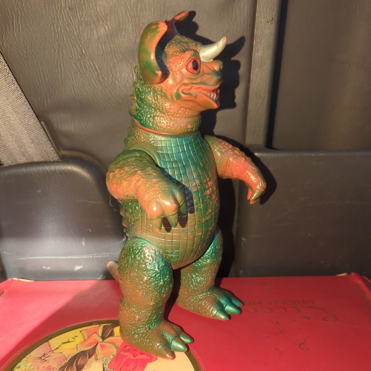 怪獣 バラゴン マルサン 1966年 ソフビ 円谷プロ 当時物 ビンテージ 怪獣 バラゴン マルサン 1966年 ソフビ 円谷プロ 当時物 ビンテージ