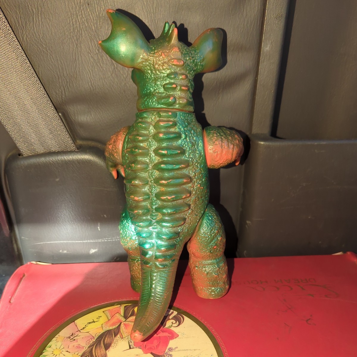 怪獣 バラゴン マルサン 1966年 ソフビ 円谷プロ 当時物 ビンテージ 怪獣 バラゴン マルサン 1966年 ソフビ 円谷プロ 当時物 ビンテージ