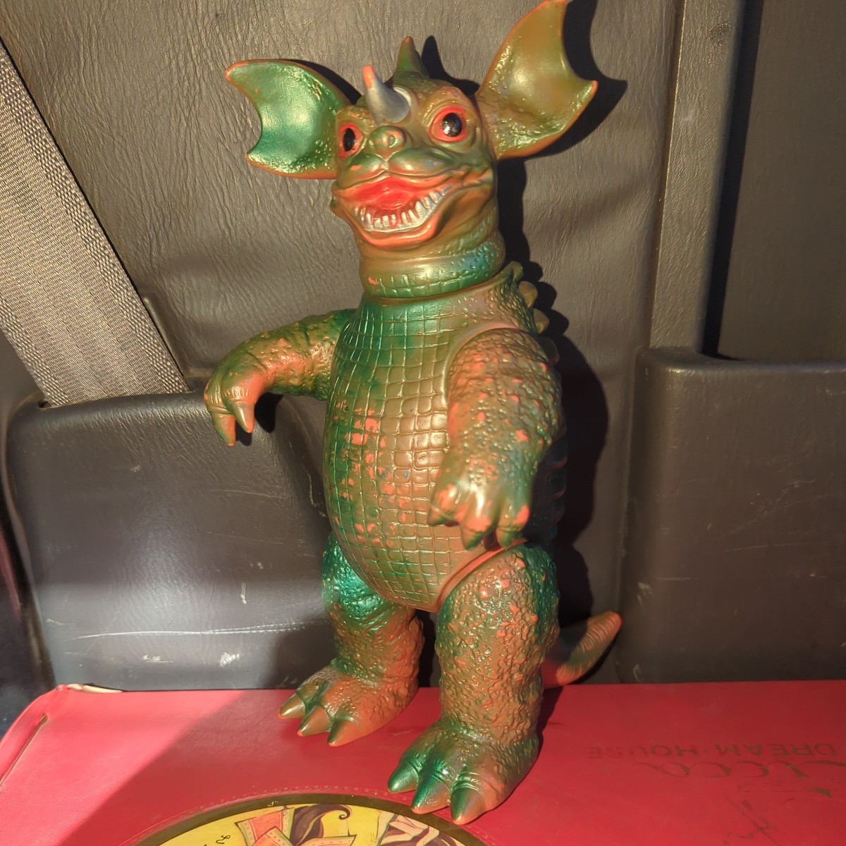 怪獣 バラゴン マルサン 1966年 ソフビ 円谷プロ 当時物 ビンテージ 怪獣 バラゴン マルサン 1966年 ソフビ 円谷プロ 当時物 ビンテージ