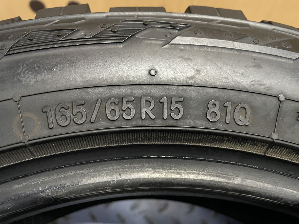 溝有り！美品！TOYO OPEN COUNTRY R/T 165/65R15 4本 2021年 20週2本と26週と27週_画像7