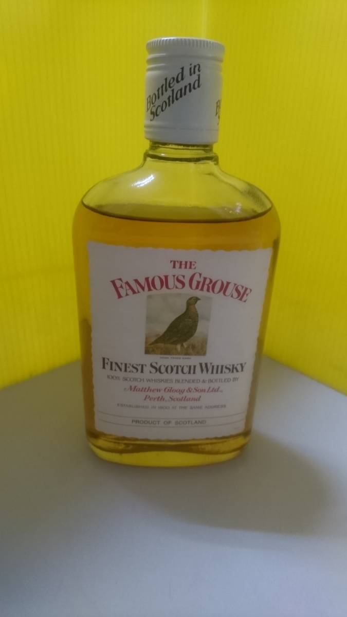 THE FAMOUS GROUSE ザ・フェイマスグラウス ファイネスト ウイスキー_画像1