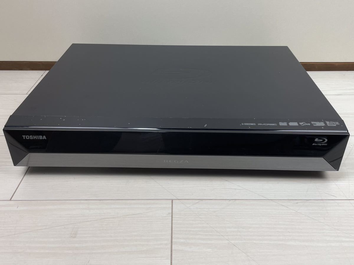 D) 東芝 TOSHIBA Blu-ray ブルーレイディスクレコーダー RD-BZ800 通電確認済み 動作確認未実施 中古_画像3