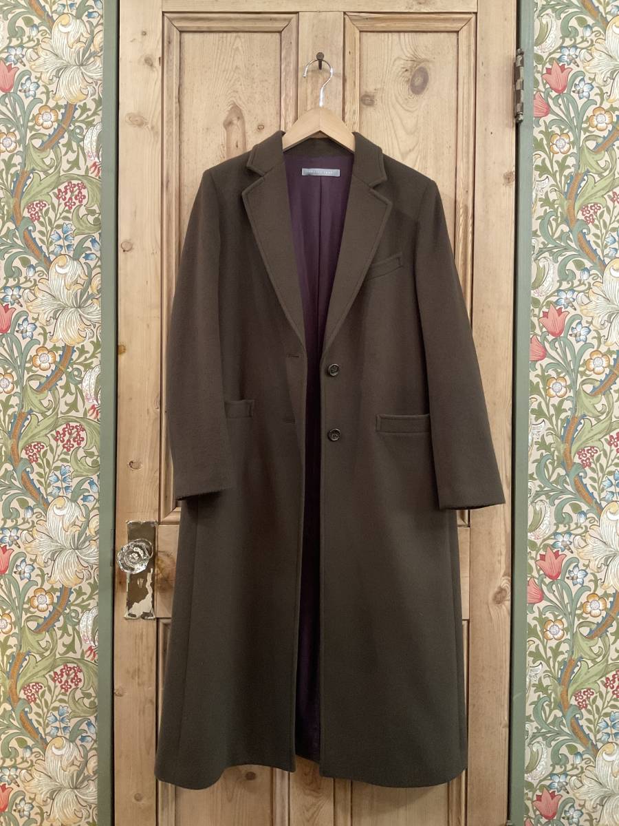 *2022AW theory long coat 38 Brown theory coat jacket 