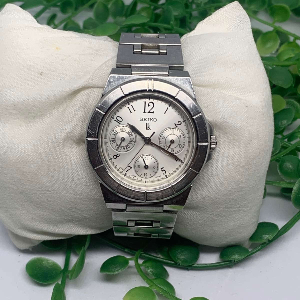 SEIKO セイコー 5Y89-0b20 レディース 時計|Yahoo!フリマ(旧 SEIKO セイコー 5Y89-0b20 レディース 時計|Yahoo!フリマ(旧