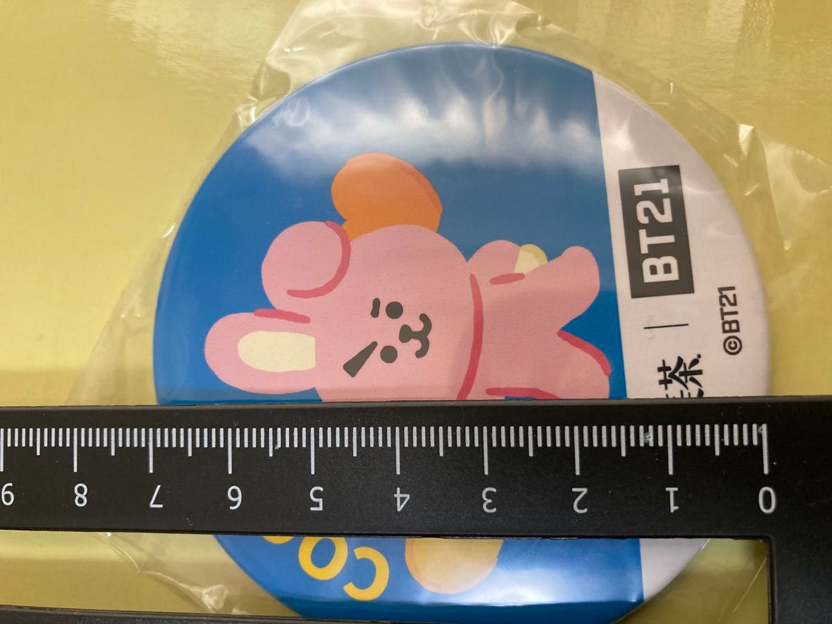 BT21 クッキー　缶バッチミラー　他文具セット　BTS