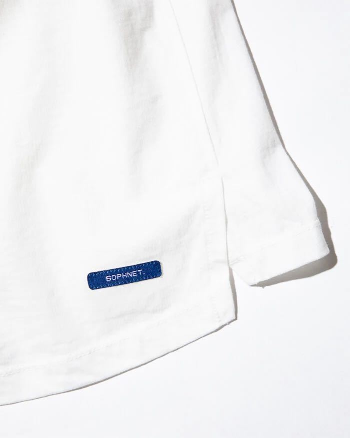 nonnative SOPHNET. SOPHNATIVE UNIVERSITY TEE/WHITE/0_画像3