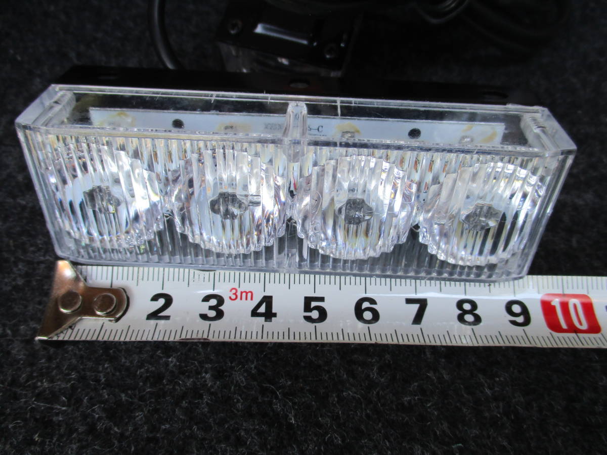 ★★未使用品！！Caution　Light　フラッシュライト　LED　スイッチ付　点滅ライト　12V用　0725　ジャンク_画像4