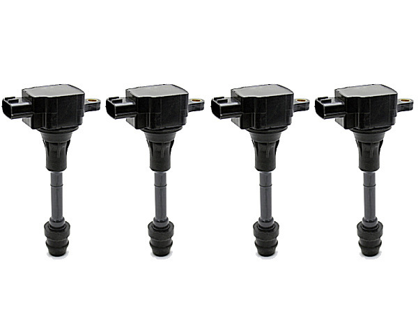  Nissan Presage (TU30 TNU30 TU31 TNU31) Avenir (RW11 RNW11) ignition coil 4 pcs set 22448-8H315 22448-8H300