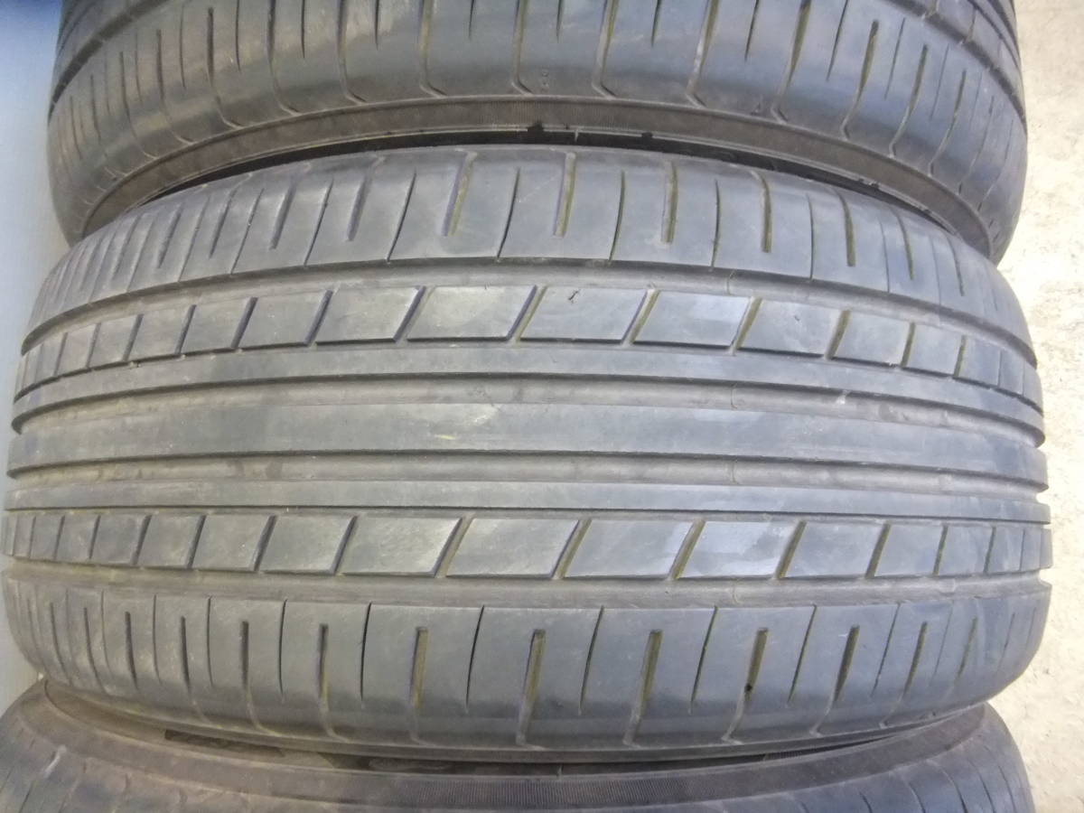 【8.5分山】225/45R18 ヨコハマ ECOS ES31☆4本セット 40123 my19 検)クラウン エスティマ オデッセイ マークX レヴォーグ ジュークの画像6