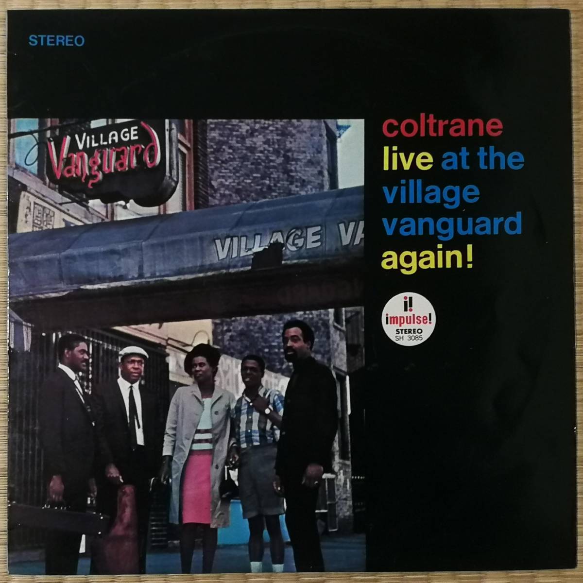 個人所蔵 / 1967国内盤 / John Coltrane Live At Village Vanguard Again! / Alice Coltrane, Pharoah Sanders / 超音波洗浄済+VPI HW-16.5の画像1