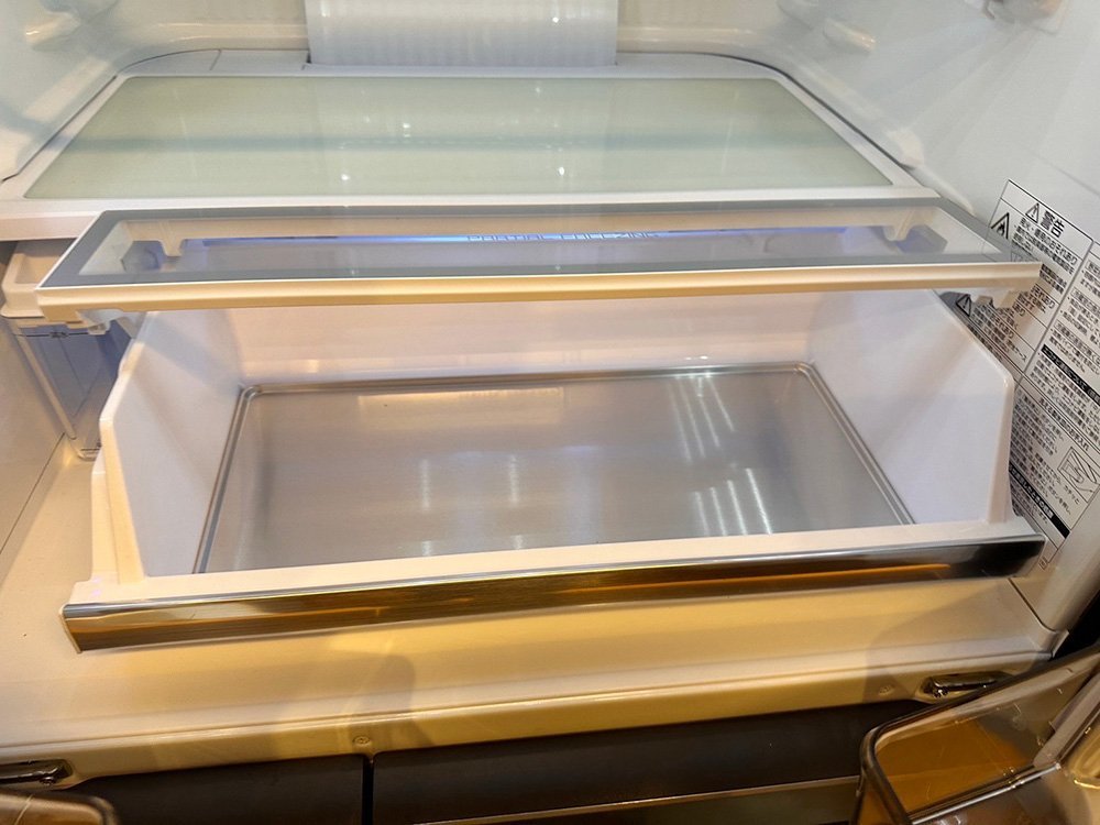 27299#Panasonic partial installing refrigerator NR-F472XPV-X 470L 2016 year # exhibition goods / removed goods / secondhand goods 