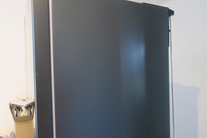 510915#Panasonic partial installing refrigerator NR-F502XPV-X 2016 year 501L * one part dent have # exhibition goods / removed goods / unused goods / Chiba shipping 