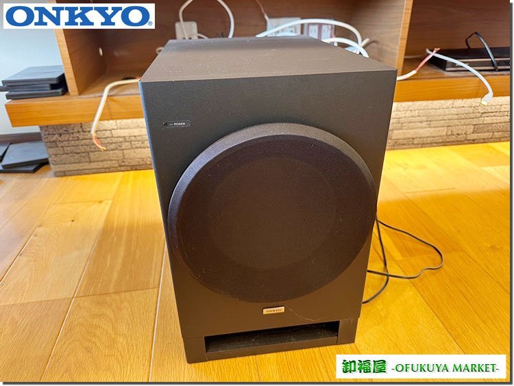 27330#ONKYO Onkyo amplifier built-in subwoofer SL-A251(B)# exhibition goods / removed goods / secondhand goods 