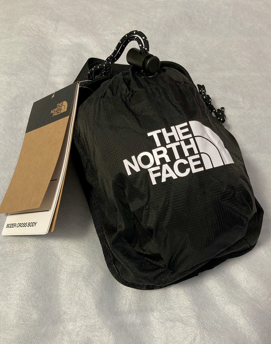 THE NORTH FACE (KOREA) BOZER CROSS BODY NN2PN33A BLACK 14×18×7 cm ノースフェイス クロスボディ ブラック_画像7