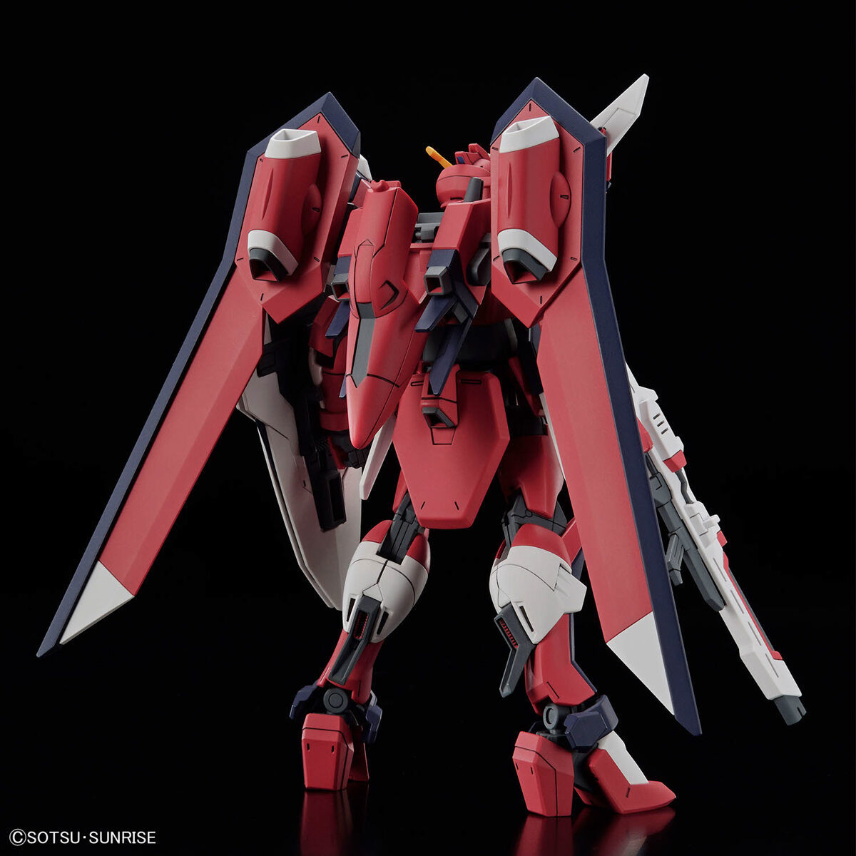 HG 1/144 イモータルジャスティスガンダム　バンダイ_画像2