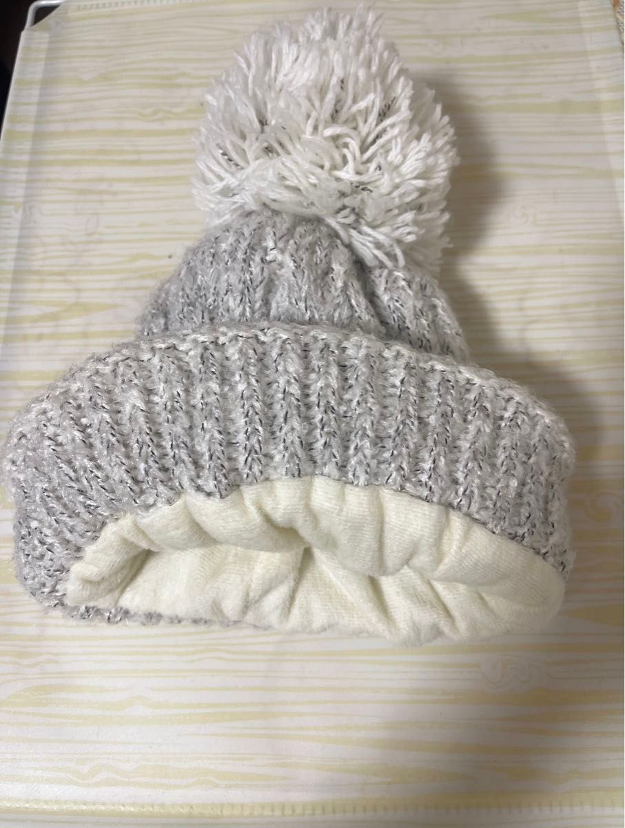 レディース、韓国風、秋冬新作厚手ニット帽レディース防寒暖かいウール帽子