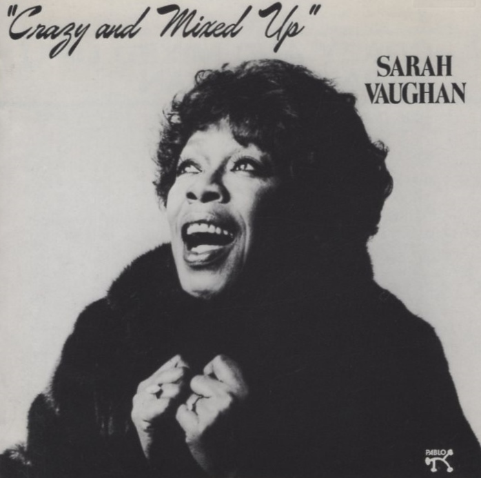 サラ・ヴォーン SARAH VAUGHAN / 枯葉 CRAZY AND MIXED UP / 2004.09.22 / 1982年録音 / PABLO / VICJ-41045(VICJ-23568)_画像1