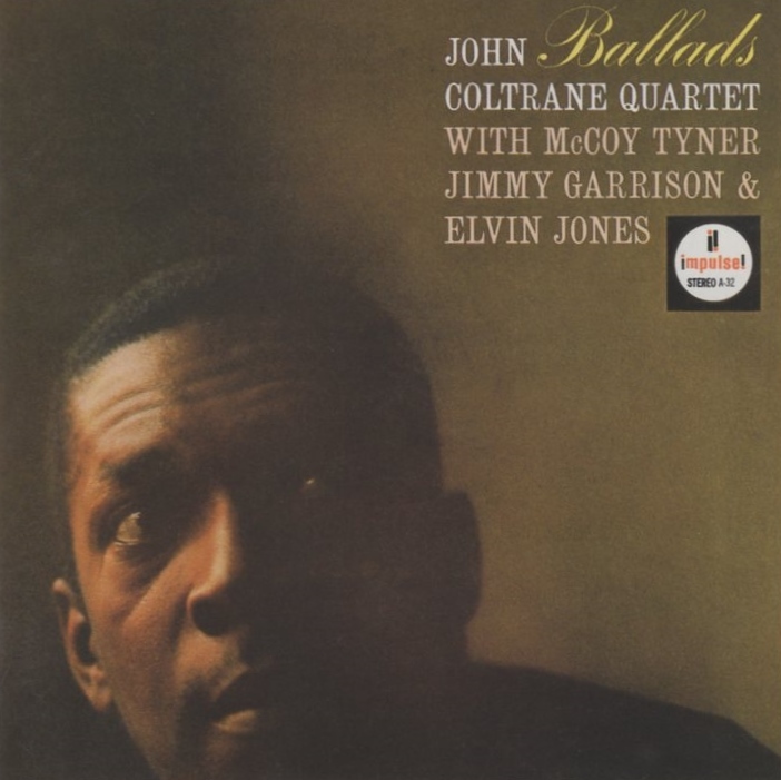 ジョン・コルトレーン JOHN COLTRANE / バラード BALLADS / 2003.04.23 / 1962年作品 / 24Bitマスタリング / IMPULSE! / UCCU-5001の画像1