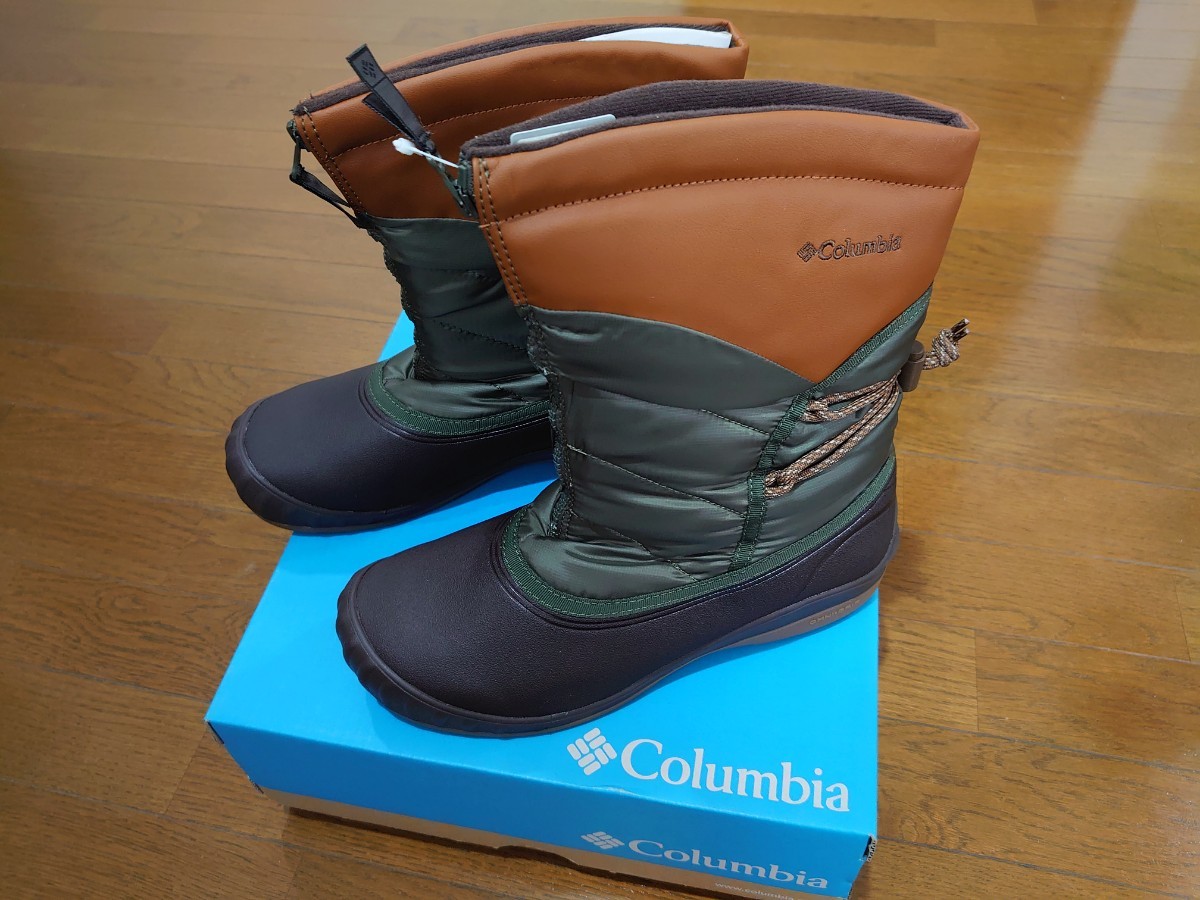 新品未使用 Columbia コロンビア CHAKEIPI PAC Ⅱ OMNI-HEAT チャケイピパックⅡ サイズ 27.0cm ゴールデンイエロー 絶版品 スノーブーツ