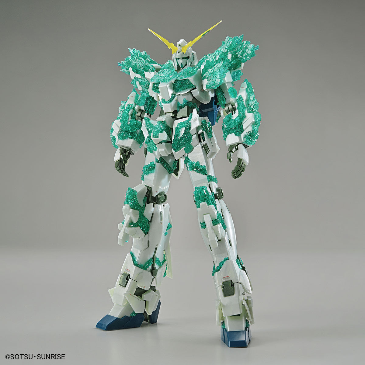 MG 1/100 ユニコーンガンダム 光の結晶体 新品未開封品 ガンダムベース限定 機動戦士ガンダムUC バンダイスピリッツ マスターグレード_画像2