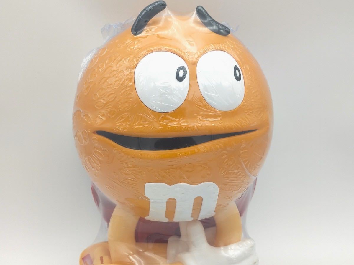 【新品未開封】M&m's オレンジ エムアンドエムズ ディスペンサー 40cm 大型 ストア ディスプレイ 店頭用 置物 フィギュア アメリカン 雑貨の画像9