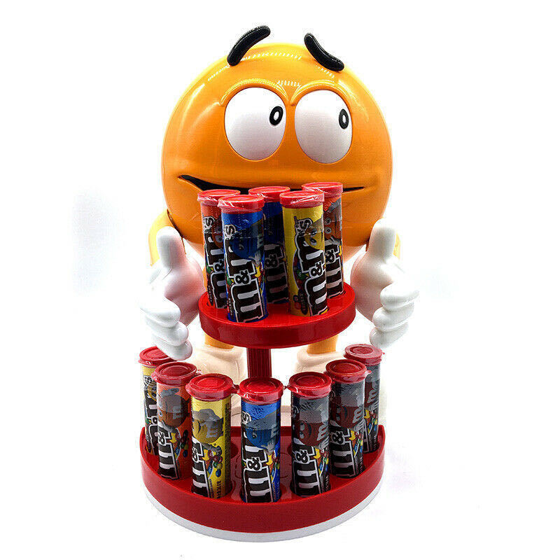 【新品未開封】M&m's オレンジ エムアンドエムズ ディスペンサー 40cm 大型 ストア ディスプレイ 店頭用 置物 フィギュア アメリカン 雑貨の画像3